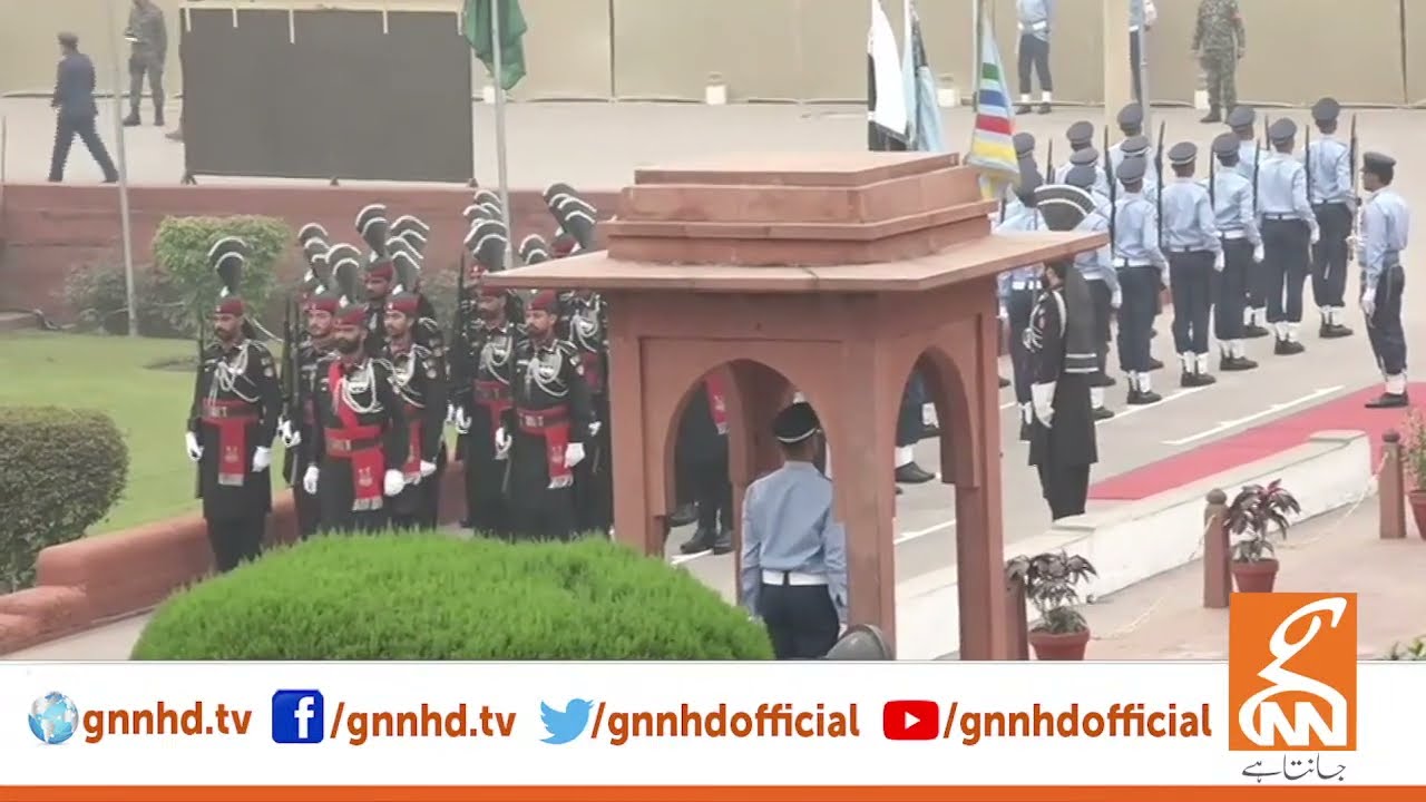 LIVE | Guards Changing Ceremony At Mazar-i-Iqbal | GNN