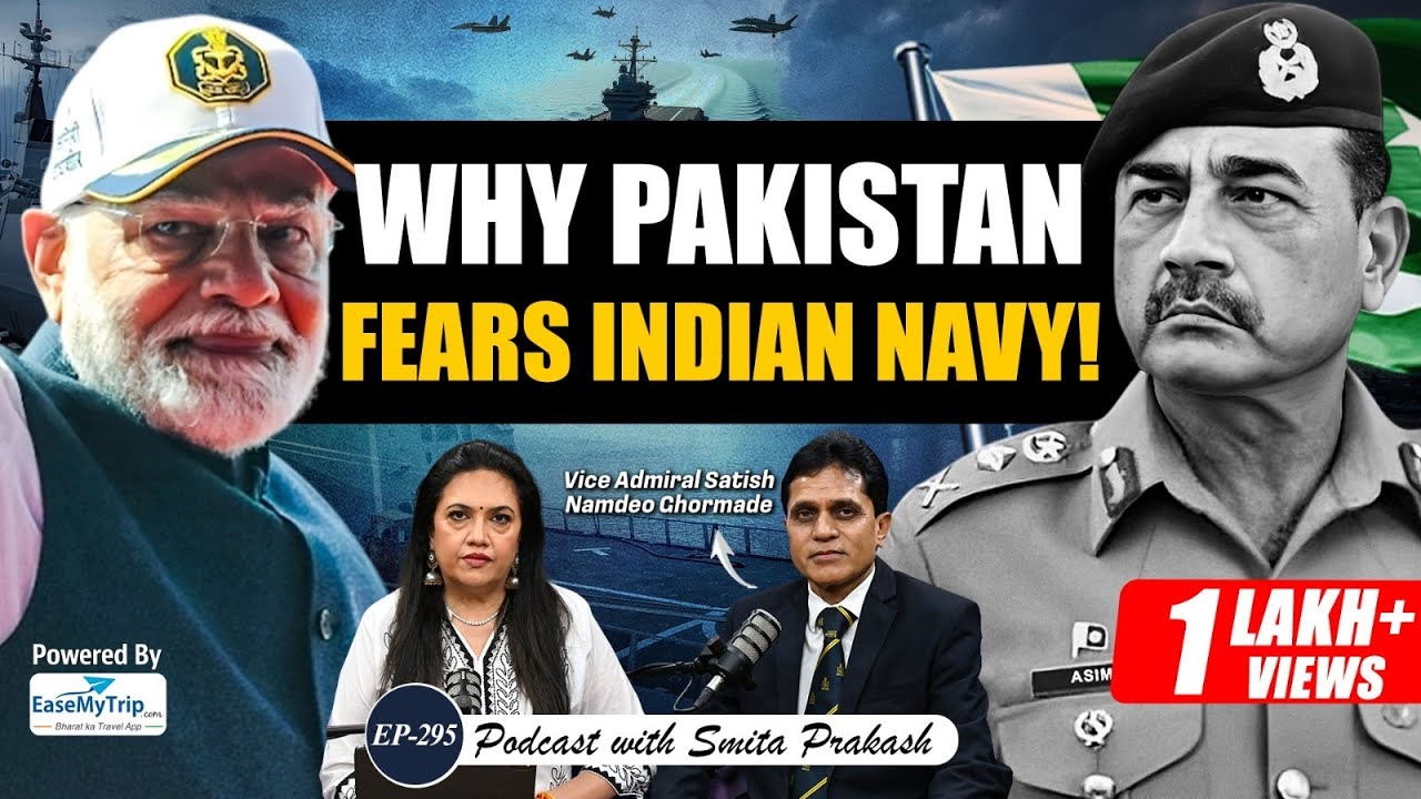 EP-295 | Indian Navy, Karachi Port, Turkey, Nuclear Submarines & More | Vice Admiral SN Ghormade
