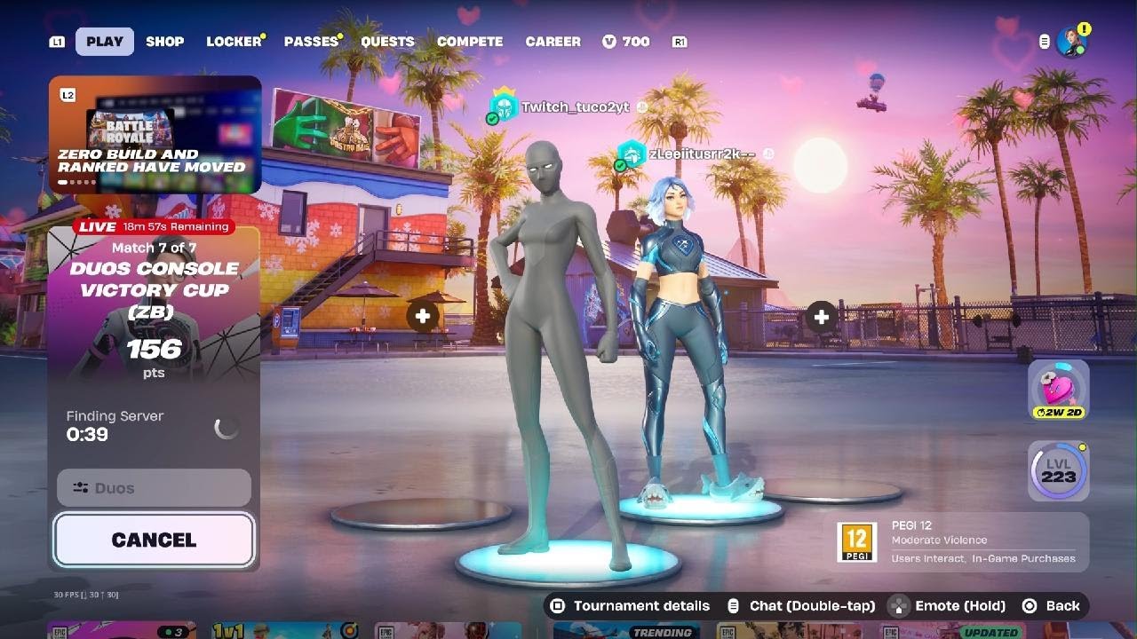 ZB DUO VCC Opens OCE