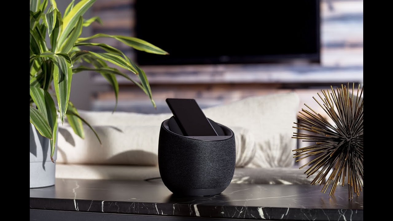 The belkin G1S0001TT BLKV2 SOUNDFORM ELITE HI-FI SMART SPEAKER is a nifty must have device for home