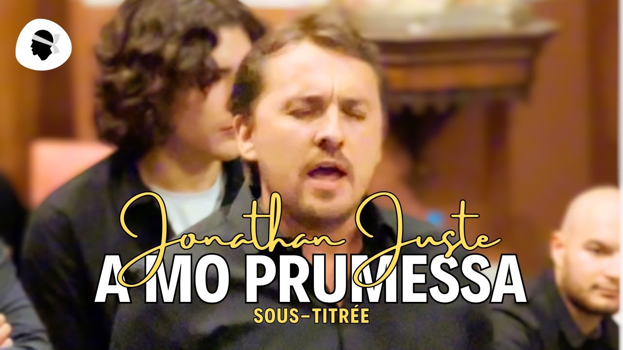 Chant Corse ⸱ Jonathan Juste - A Mo Prumessa (2023)