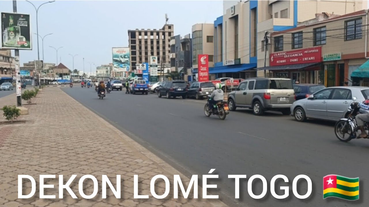 DEKON in lome Togo capital city 🇹🇬