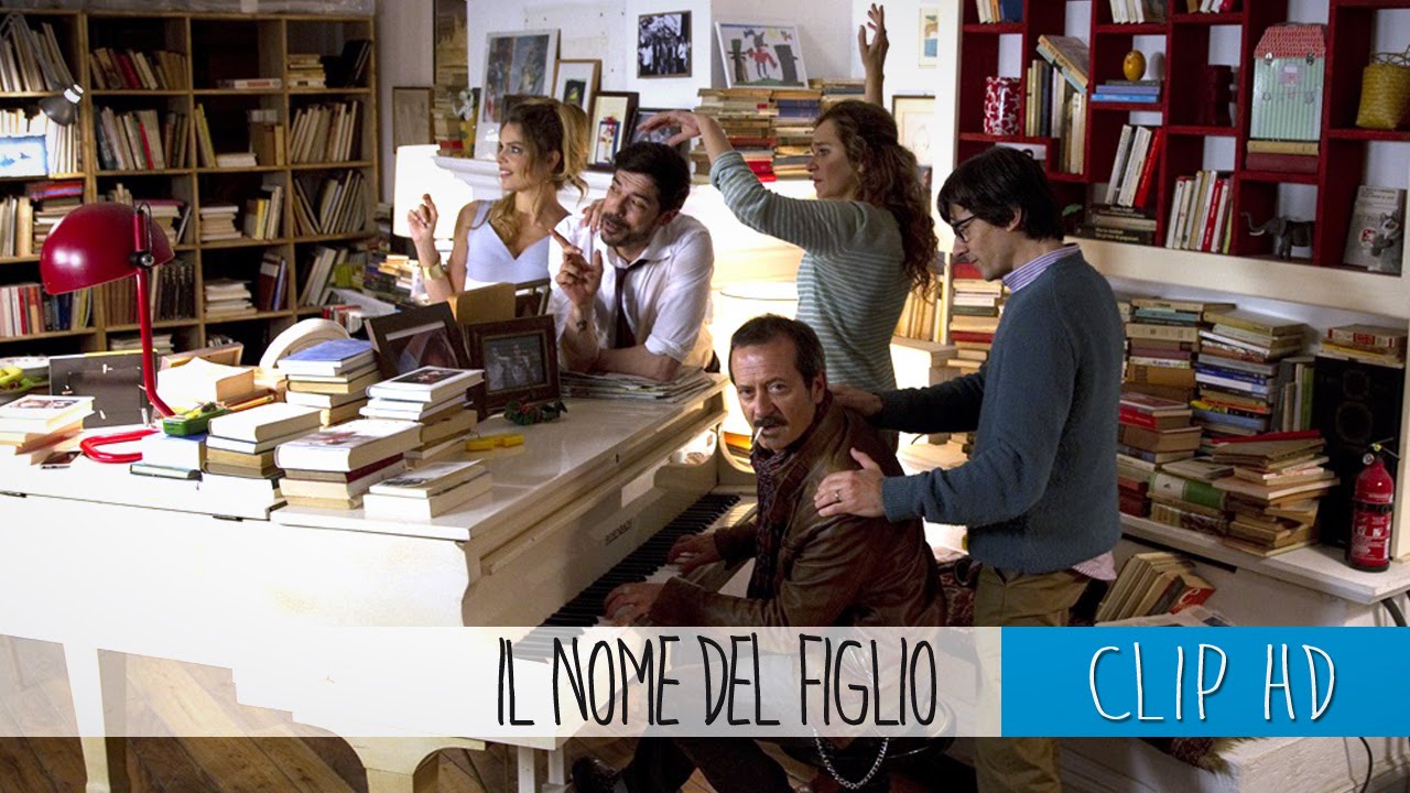 Il nome del figlio - Clip - Telefonami tra vent'anni (Lucio Dalla)