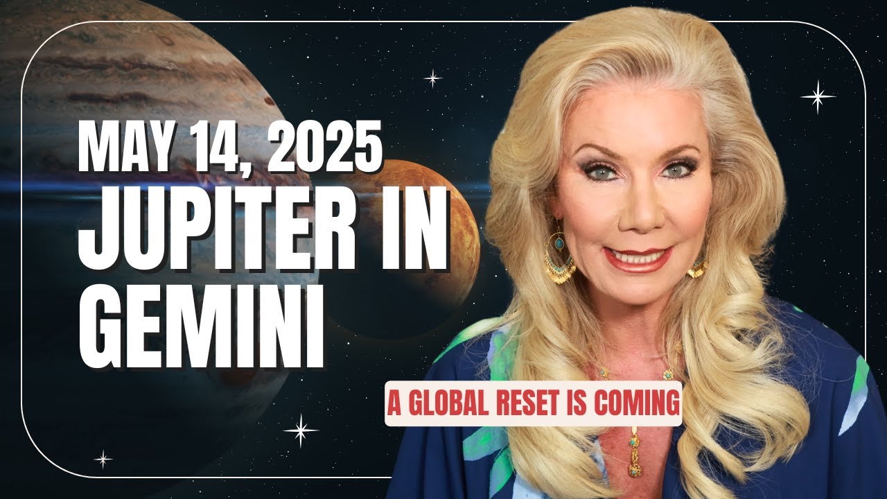 What Jupiter in Gemini Means for the WORLD (2025-2026)