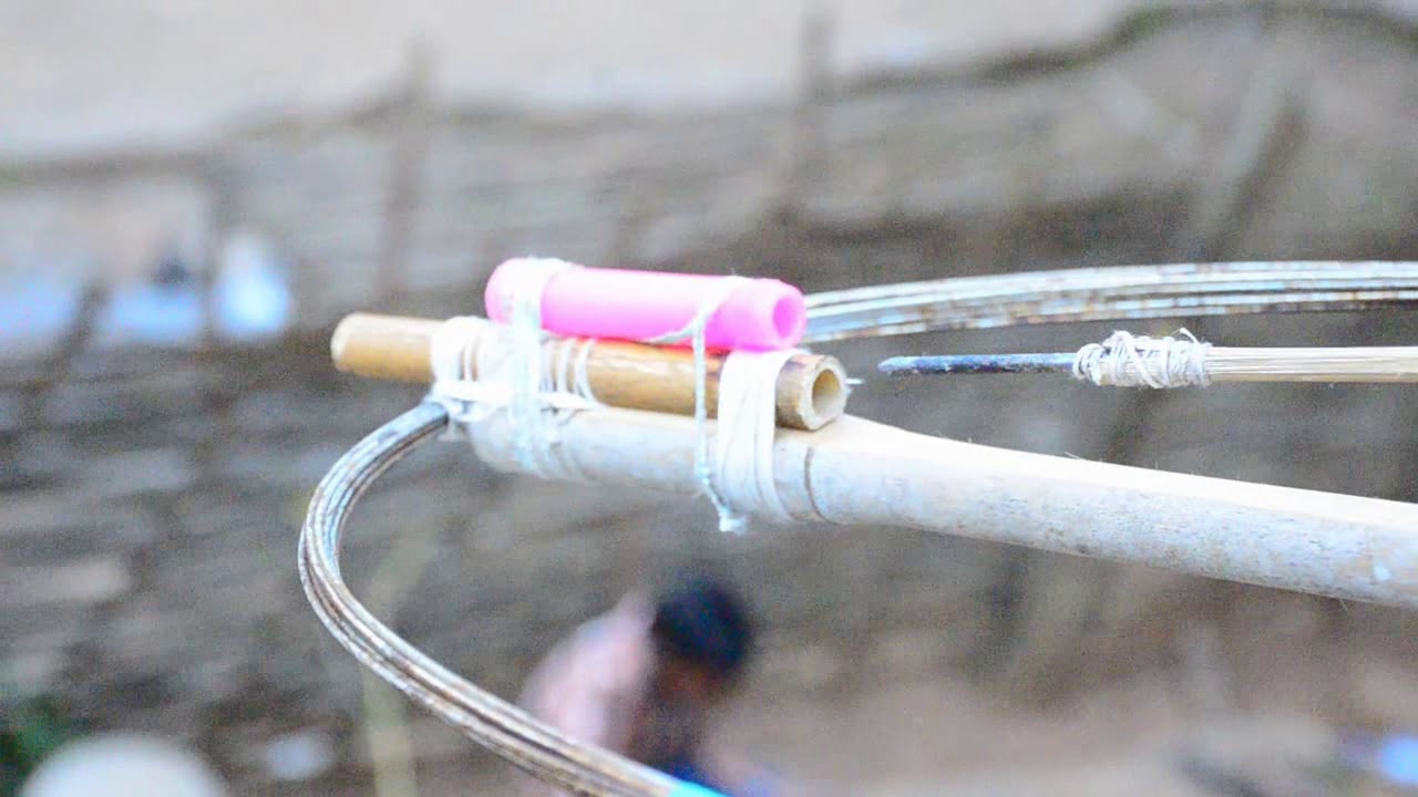 How to make archery slidebow for  zombie defence and fishing compact