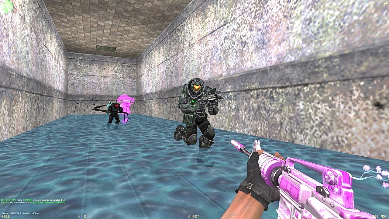 Counter-Strike: Zombie Escape Mod - ze_STORAGE_LS on Lost Souls