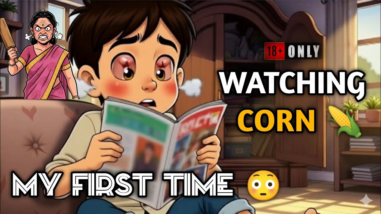 My First Time Watching Corn 🌽 | Creaito Studio | Full Funny Story Animation 