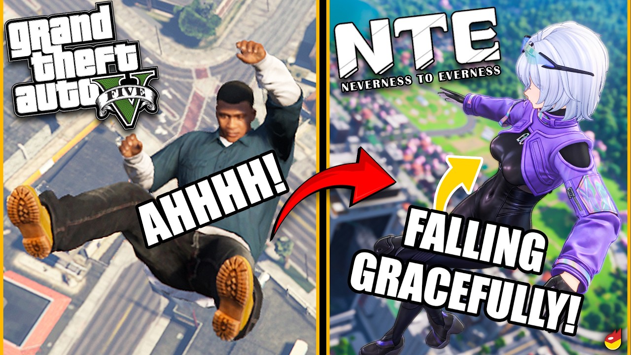 NTE vs. GTA 5 - Which One Is The BEST!? | The GachaGon