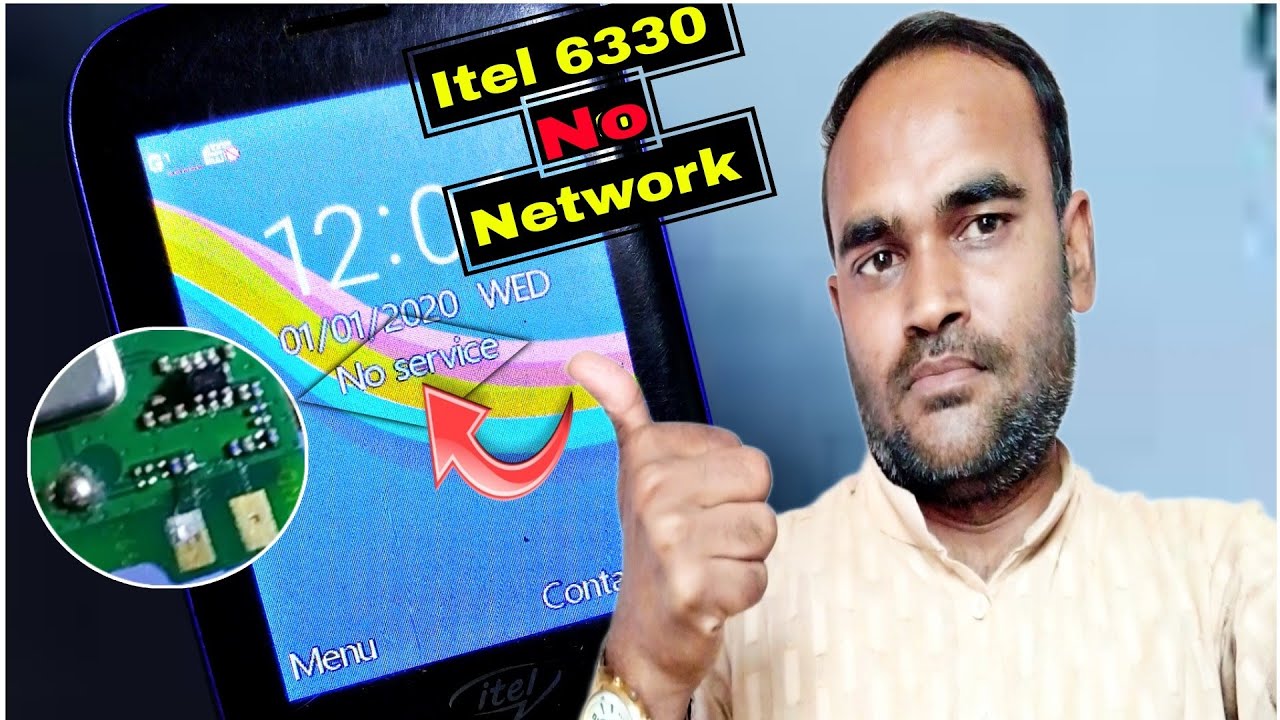 itel it 6330 no service problem solution | Itel Keypad Mobile No Service Problem | No Service