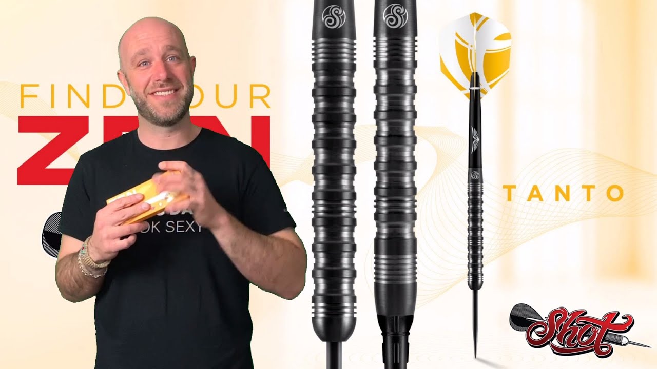 ZEN TANTO SHOT DARTS REVIEW WITH ADAM WHITE