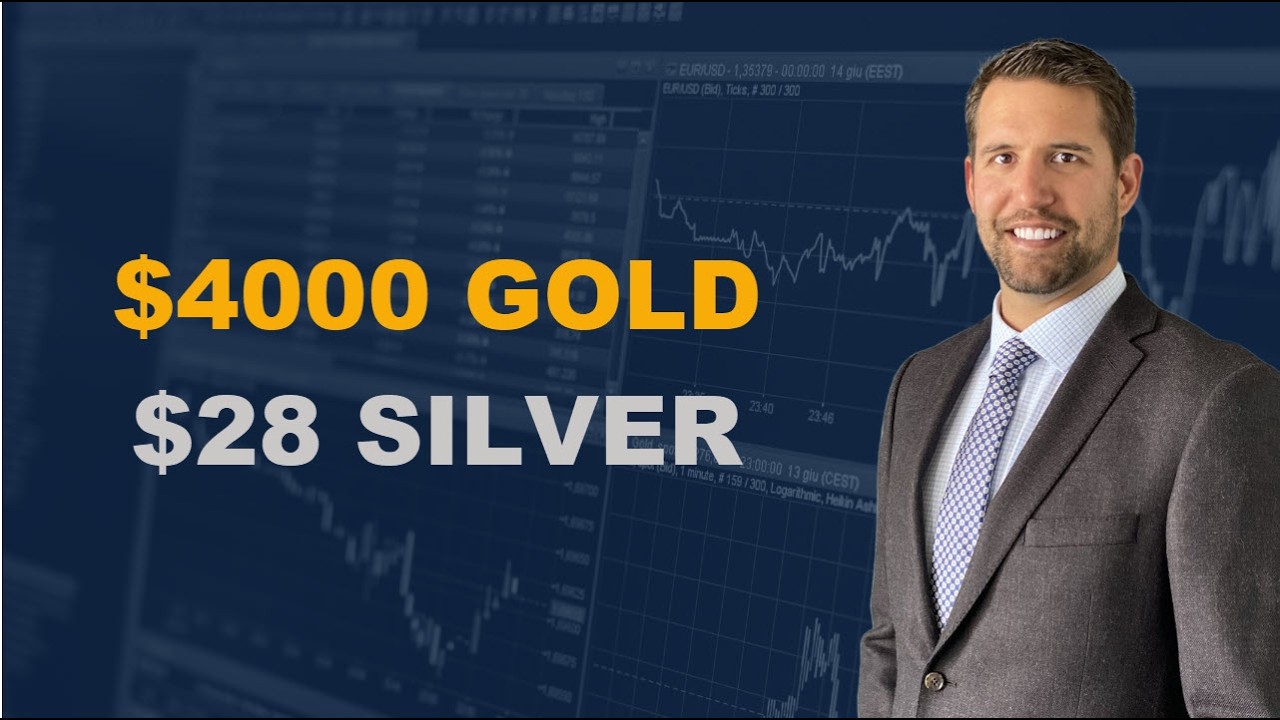 Major Bearish Chart Patterns in Stock Market & Metals