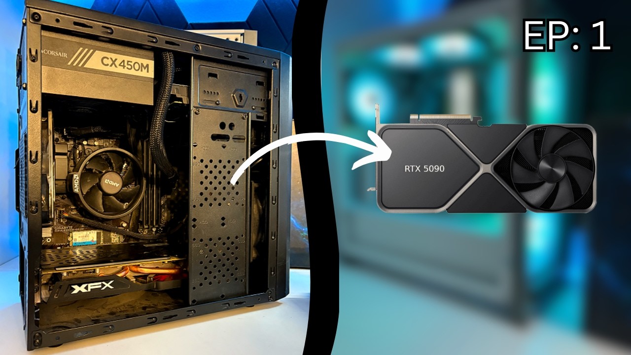 Flipping PC's until I can build my dream PC as a Teen EP:1