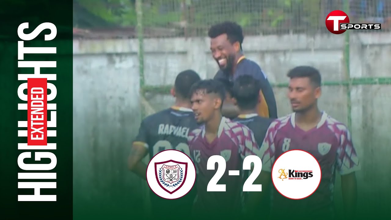 Extended Highlights | PWD Sports Club vs Bashundhara Kings | Match 3 | Bangladesh Football League