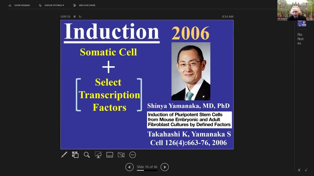2023-Presentation by Dr. Eli Y. Adashi @ the EFSS on IVG.