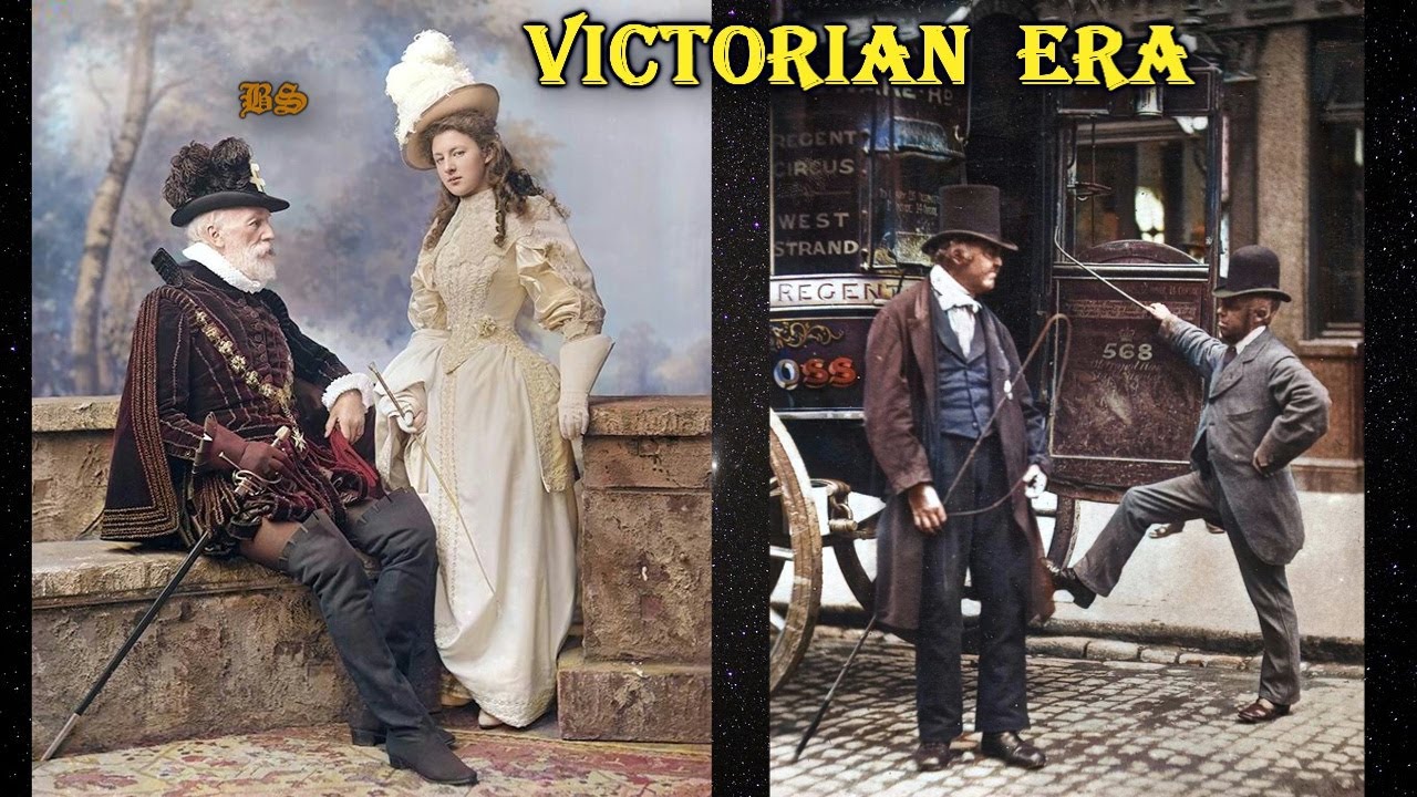 England The Victorian Era / HD Colorized
