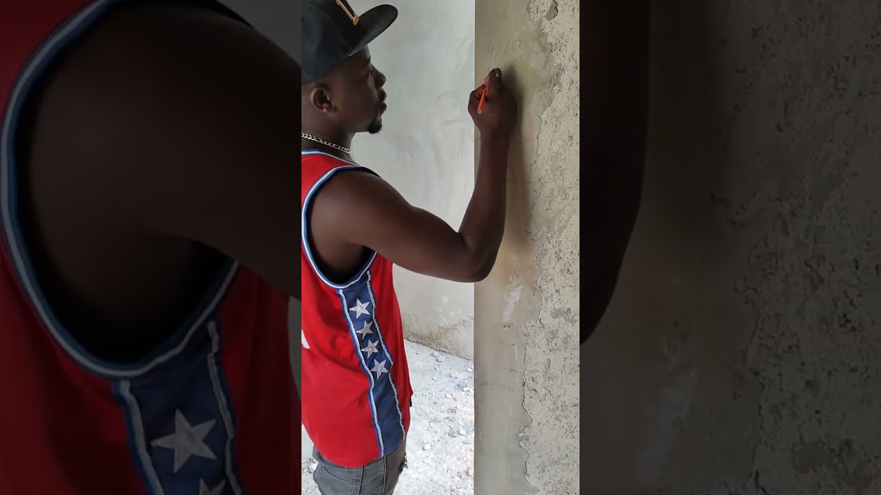 apre ou fin gade video sa outa sipoze Ka pran devi Yon douch Pou knt ou pouw mete  seramik ladanl