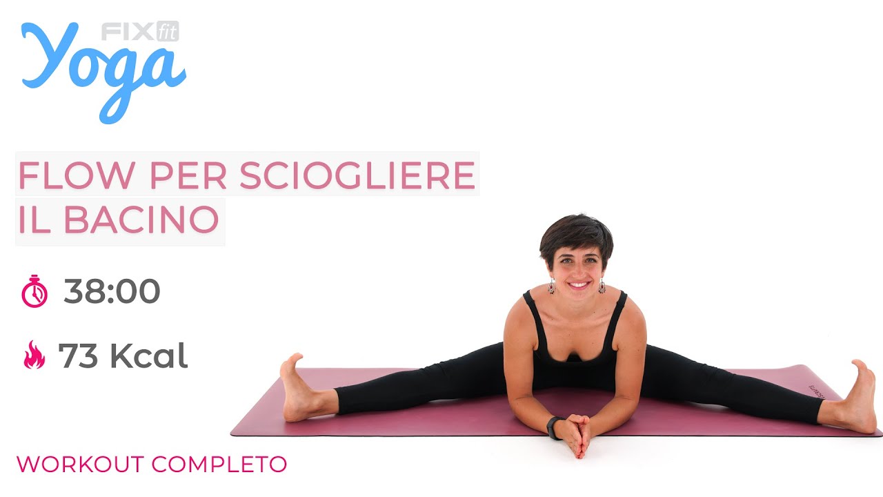 🧘‍♀Yoga a Casa: Flow Per Sciogliere Il Bacino