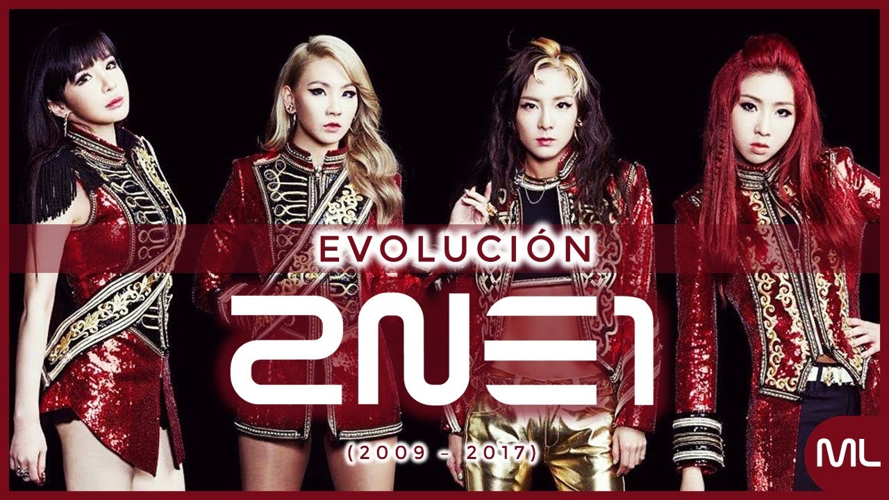 Evolución de 2NE1 (2009 - 2017)