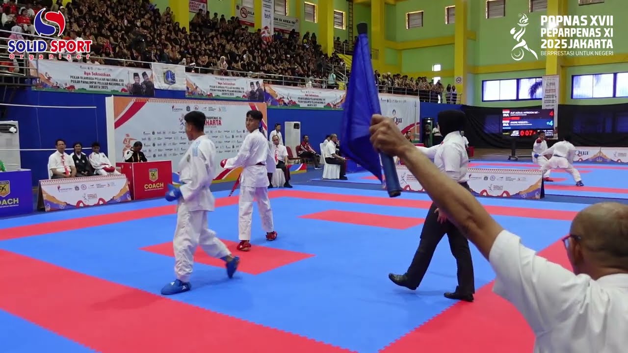KUMITE POPNAS | POPNAS KARATE 2025