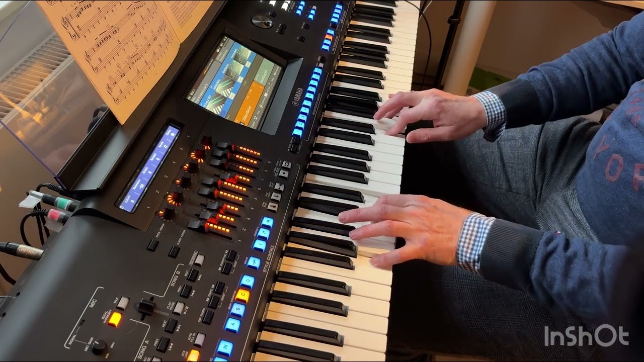 Les 68 - Amore - Orgel & Keyboard deel 5