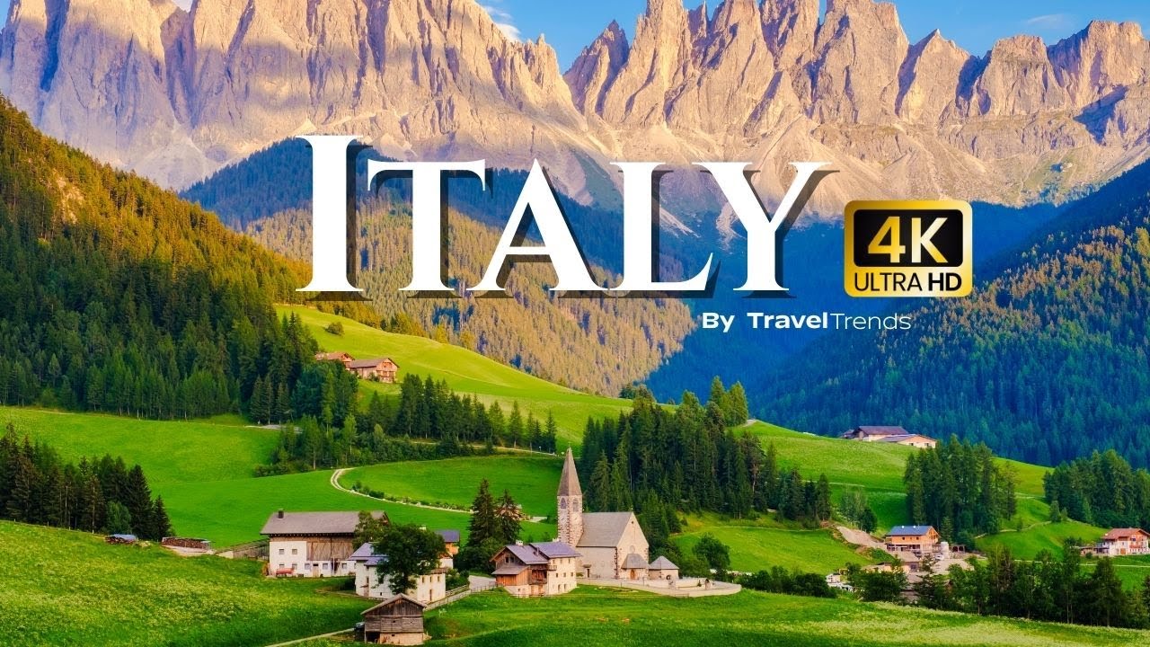Italy in 4K - Incredible Landscapes & Unseen Hidden Gems