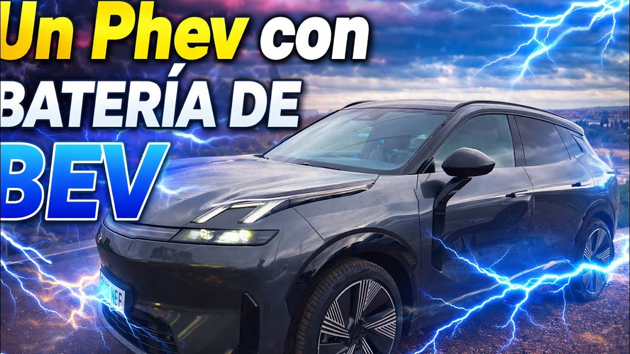 Lynk&CO 08 - Un PHEV capaz de recorrer casi 200 km en eléctrico y 1000 km en combinado