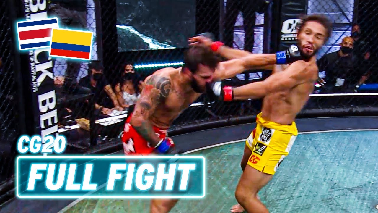 KNOCKOUT EN PELEA DE HOMBRES I Calvo vs. Reyes I Combate Global