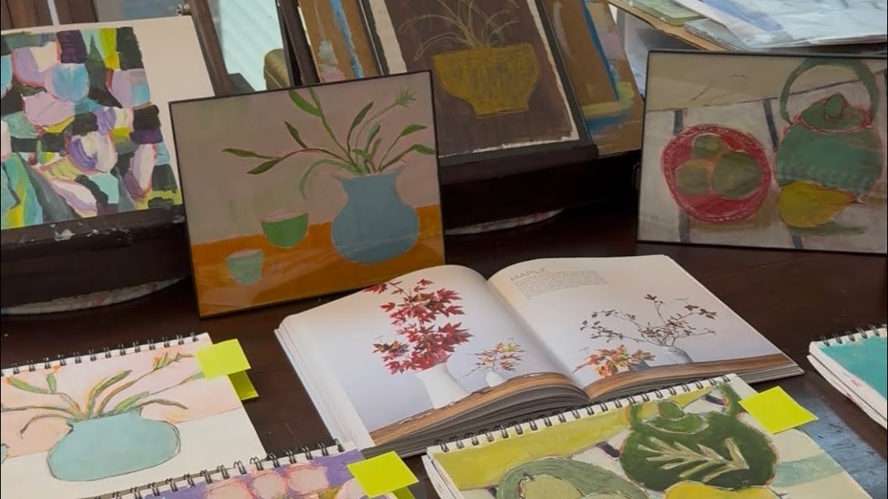 How I Get Inspired to Paint