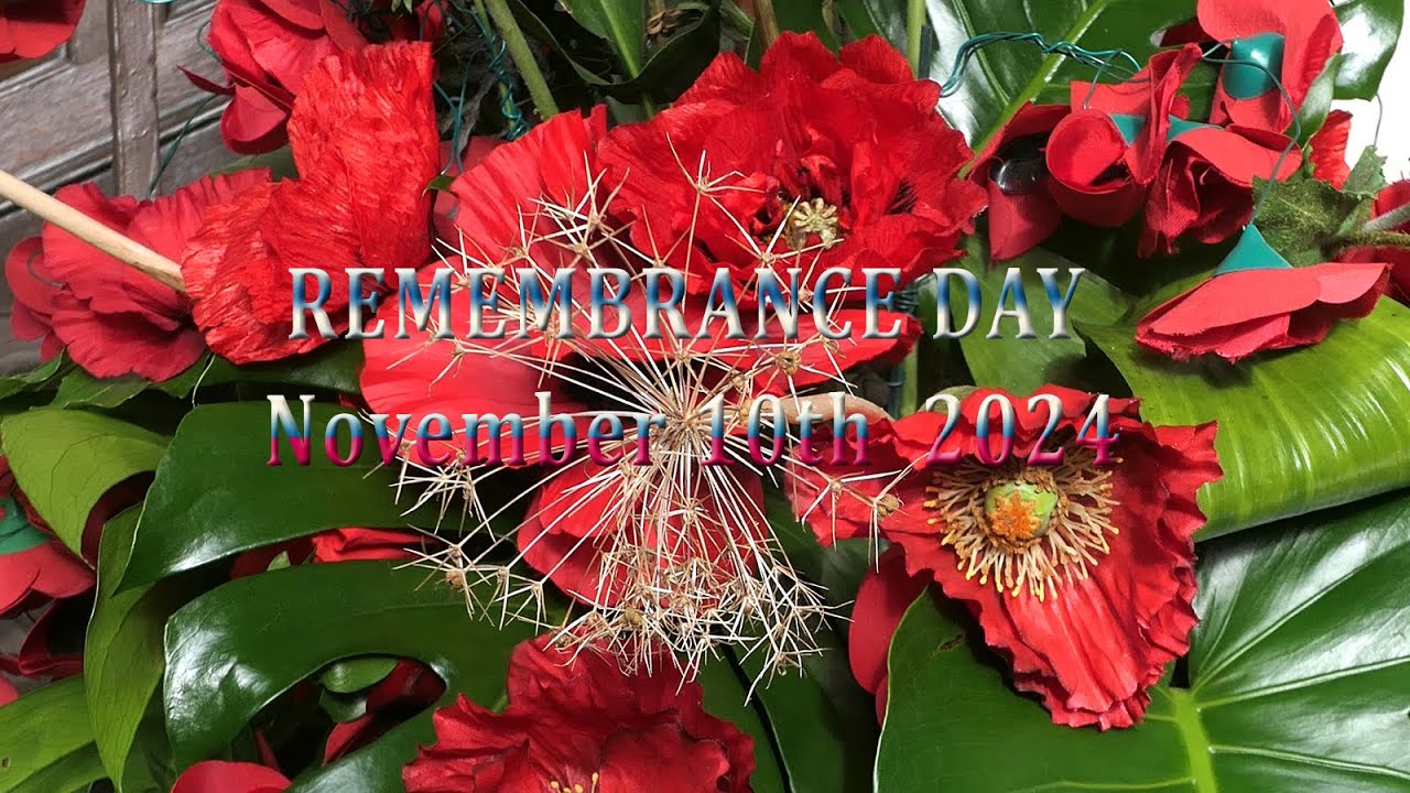 Birmingham: Remembrance day 2024