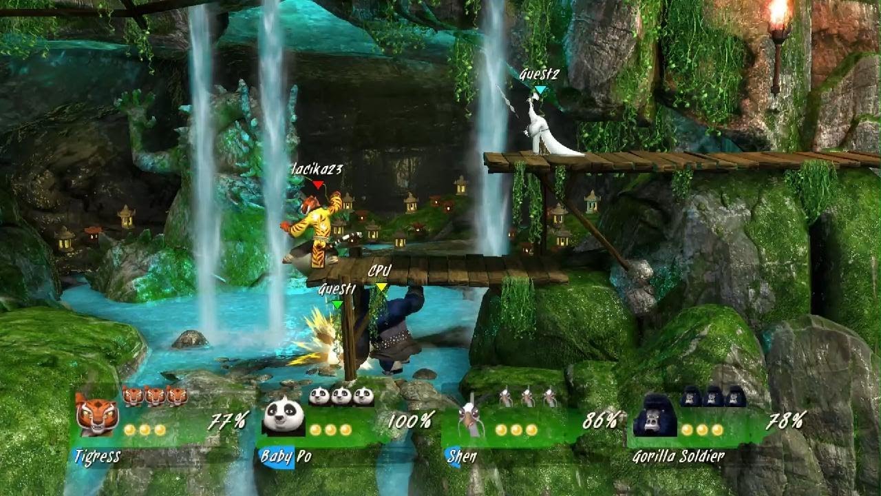 The 4 Kung Fu Panda Legends part 2