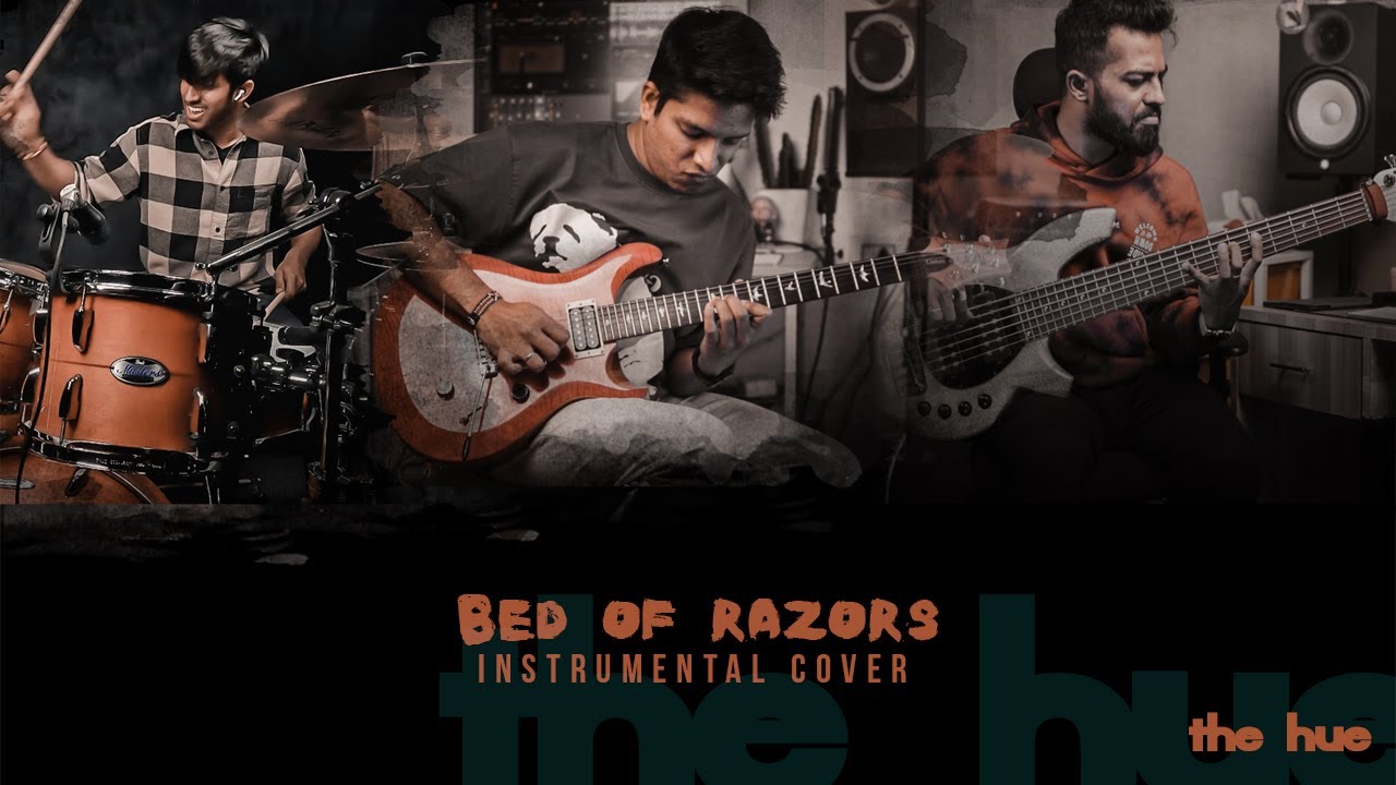 Bed of Razors | Children of Bodom | Instrumental Cover performed by The HUE Music
