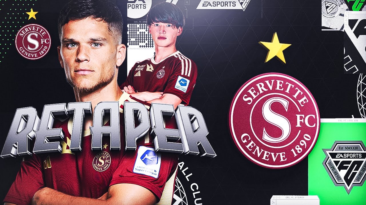 Je RETAPE SERVETTE pour GAGNER une Ligue des Champions ! (FC24)