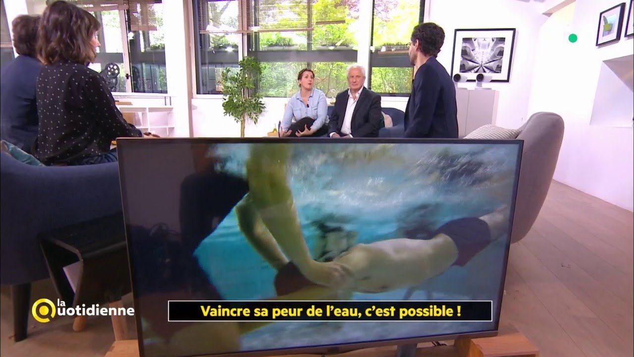 Vaincre sa peur de l'eau, c'est possible !