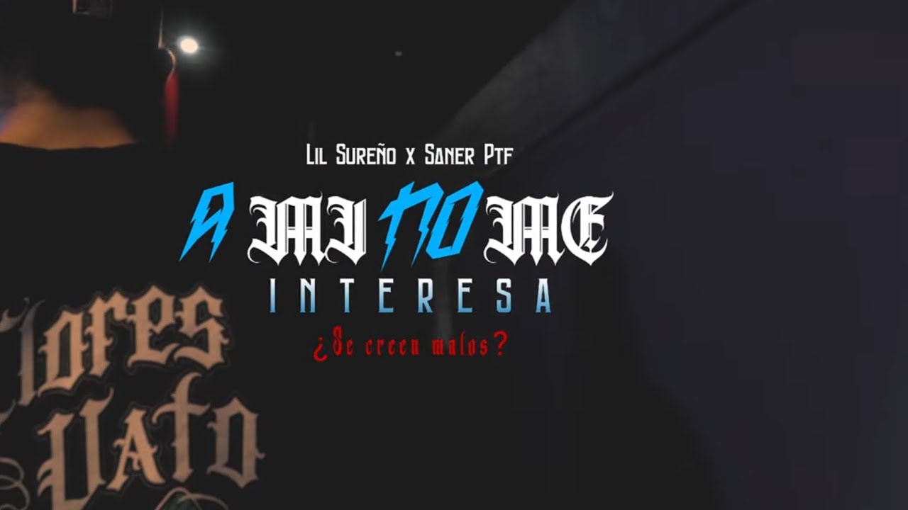 Ami No Me Interesa - Lil Sure&ntilde;o Ft Saner Ptf  [Video Oficial] Prod. By: NANDO OHRTIZ MUSIC