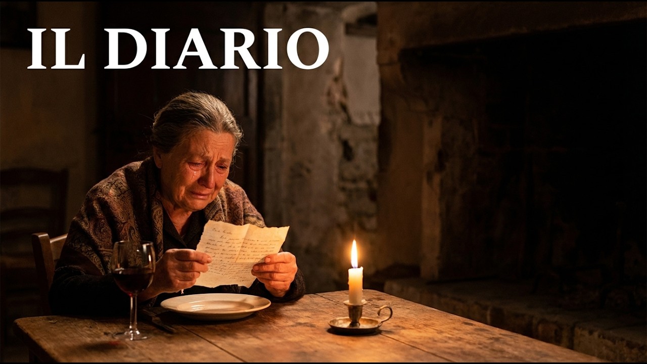 Ho trovato il diario di mia madre il giorno del suo funerale… e ho scoperto che non sapevo nulla di