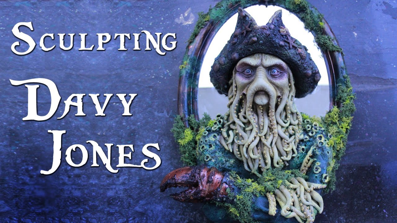 Sculpting Davy Jones - Timelapse