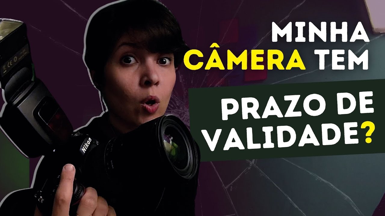 Contagem de cliques! Sua câmera tem prazo de validade?