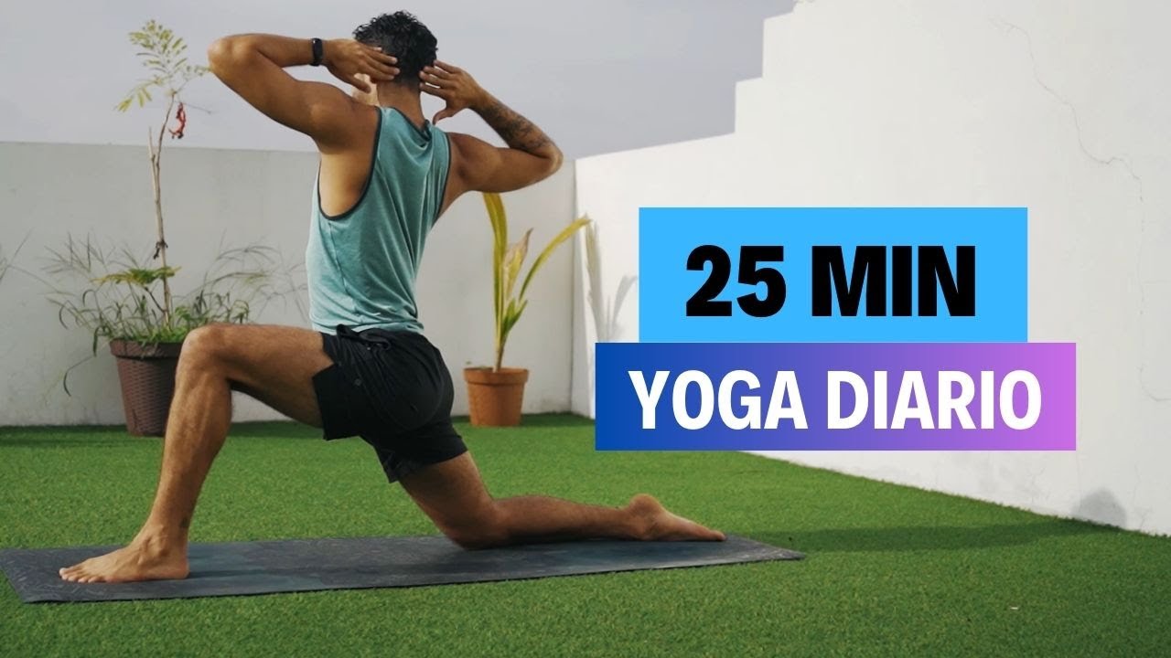 🧘‍♀️ 25 Min de Yoga para Hacer Todos los Días | Fuerza y Flexibilidad