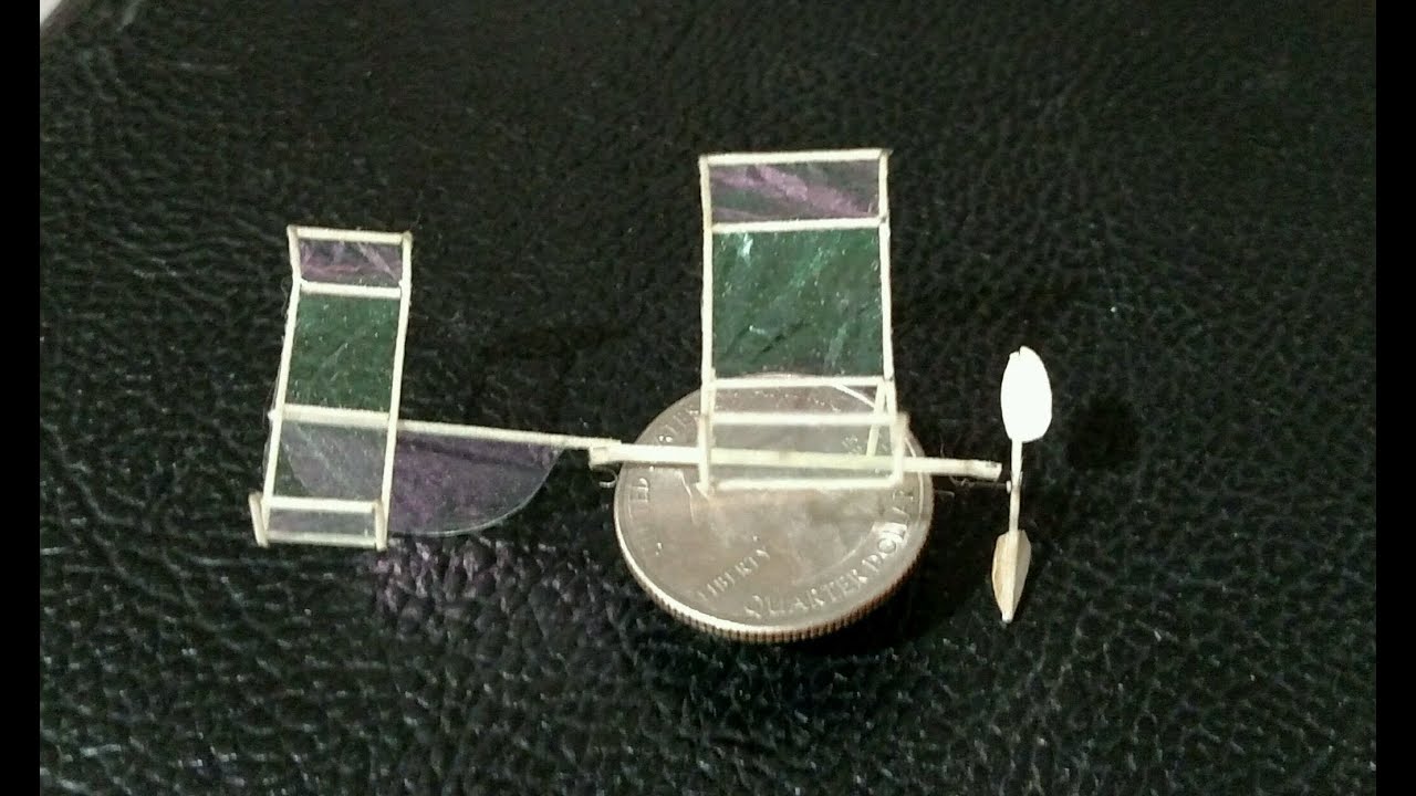 World's Smallest, Lightest Airplane that Actually Flies! 0.95
