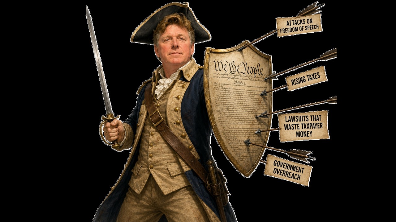 Ed Lilly - Constitutional Defender! #lewiston #wny #freedomofspeech #constitution #patriotism