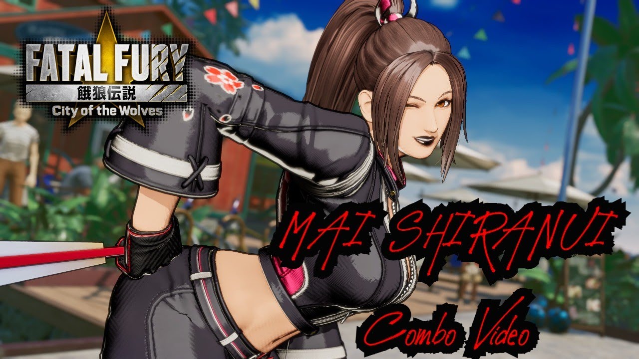 FATAL FURY: COTW - MAI Combo video