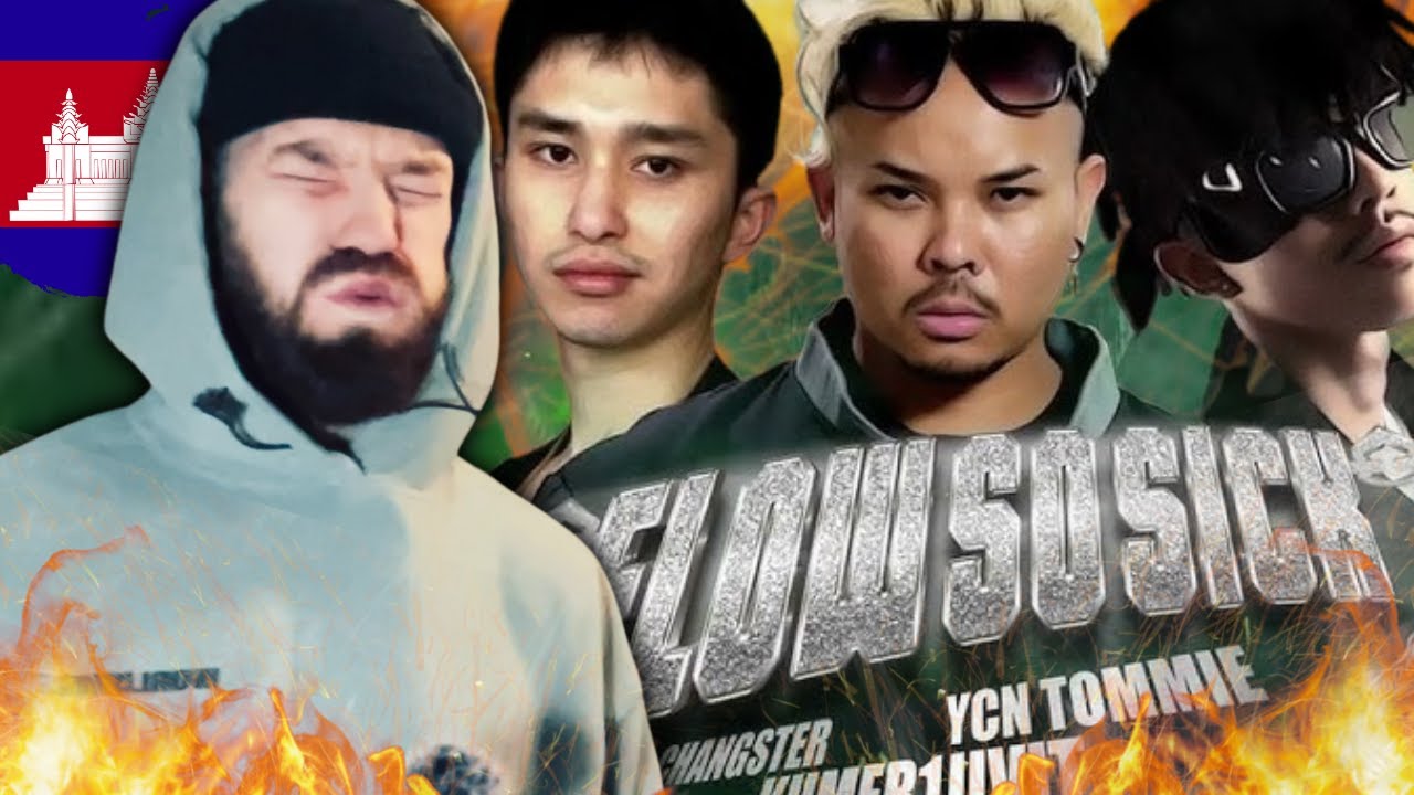 KHMER RAP IS ELEVATING! 🤯🇰🇭 Khmer1Jivit - Flow So Sick ft. Changster, YCN Tomie | UK 🇬🇧 REACTION