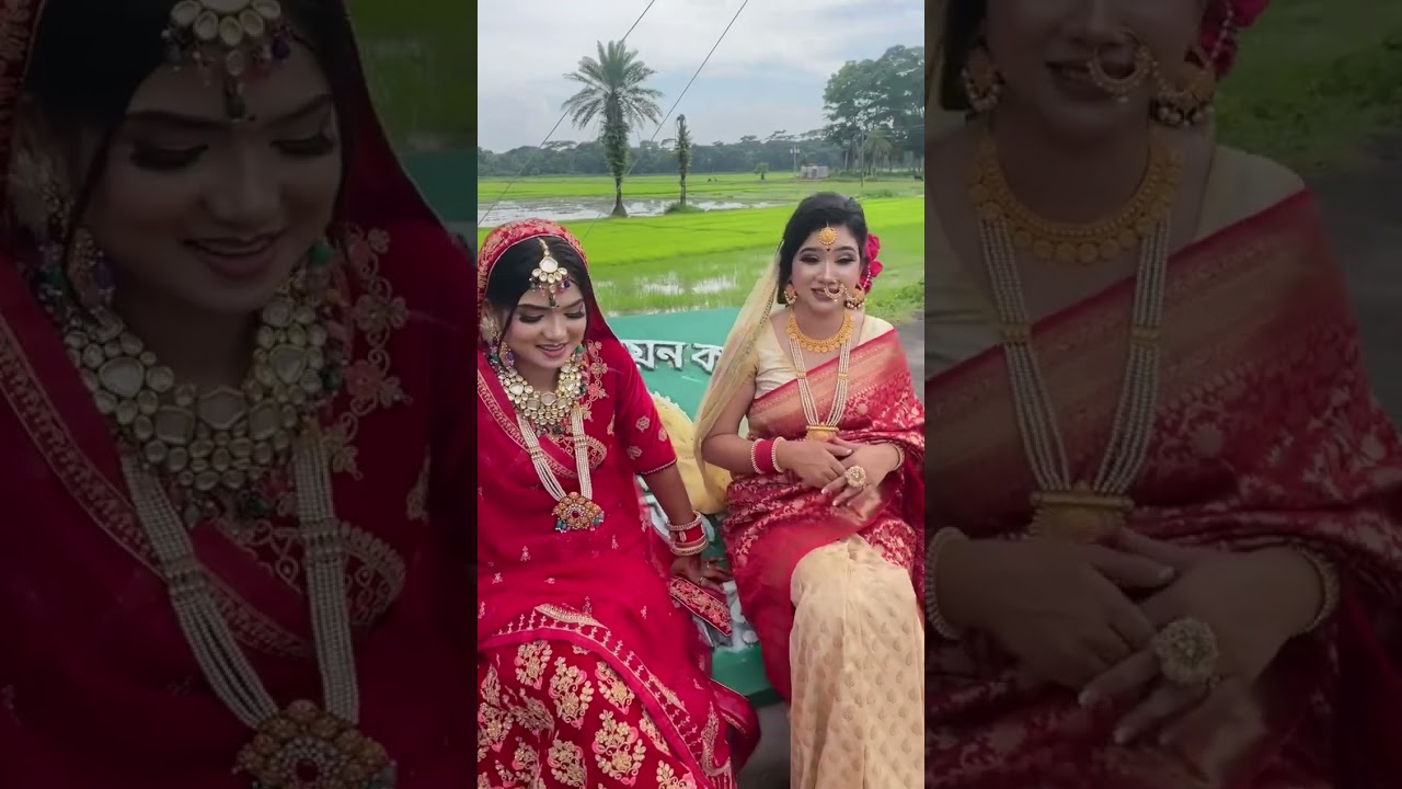 বিয়ার সময় জামাই যহন পলাইয়া যায় 😂😭