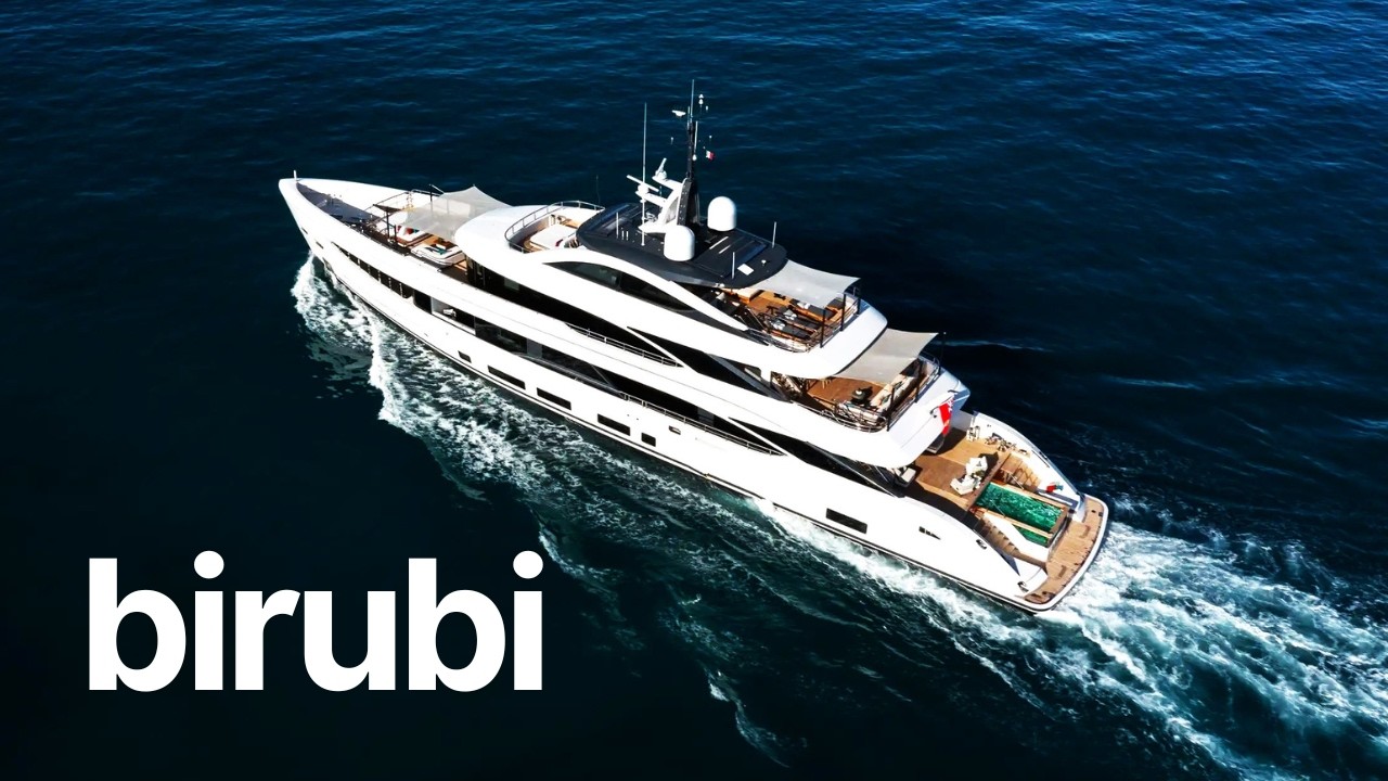 2022 Benetti's 50m Stunning Luxury Superyacht BIRUBI