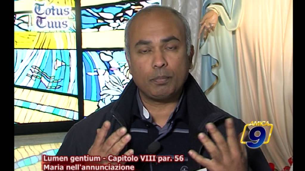 Lumen Gentium Capitolo VIII par.56 Maria dell'annunciazione