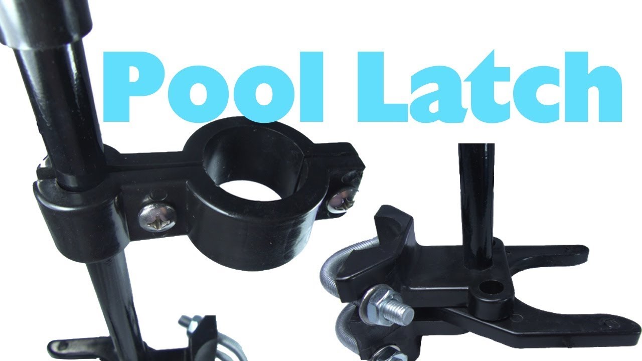 How to Install a Pool Gate Latch