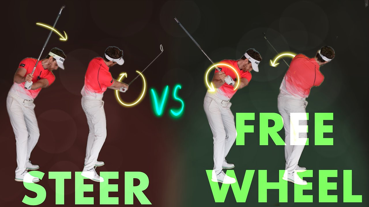 Stop Steering the Club — Learn to Free Swing It Instead