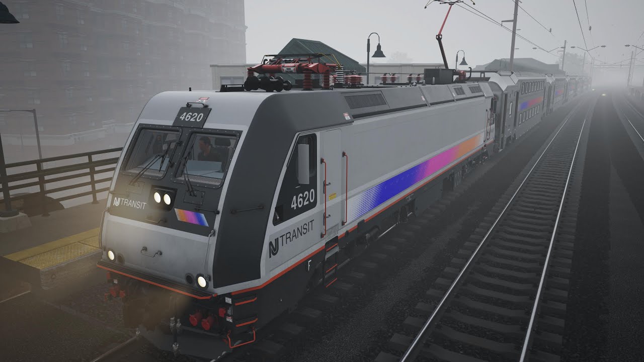 Keep rolling 🚆 Train Sim World 6 ALP-46 NJT 2026.02.01.
