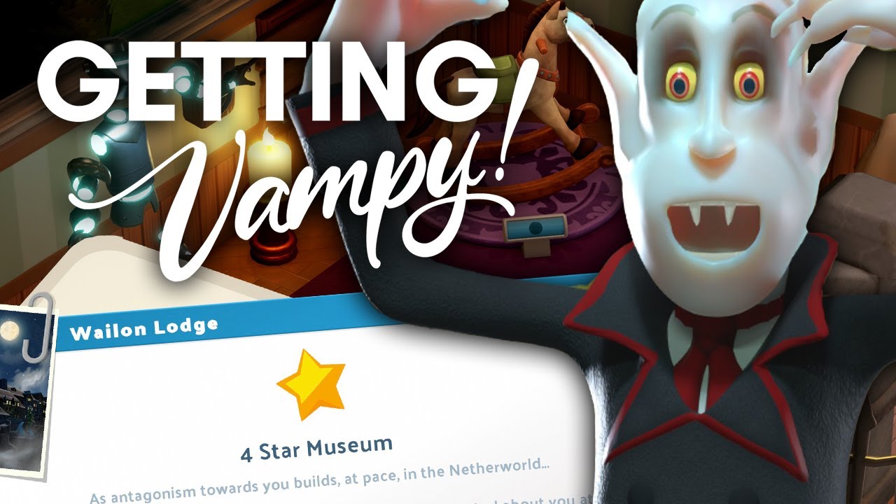 Can We Build The Perfect Haunted Museum In Two Point Museum?!
