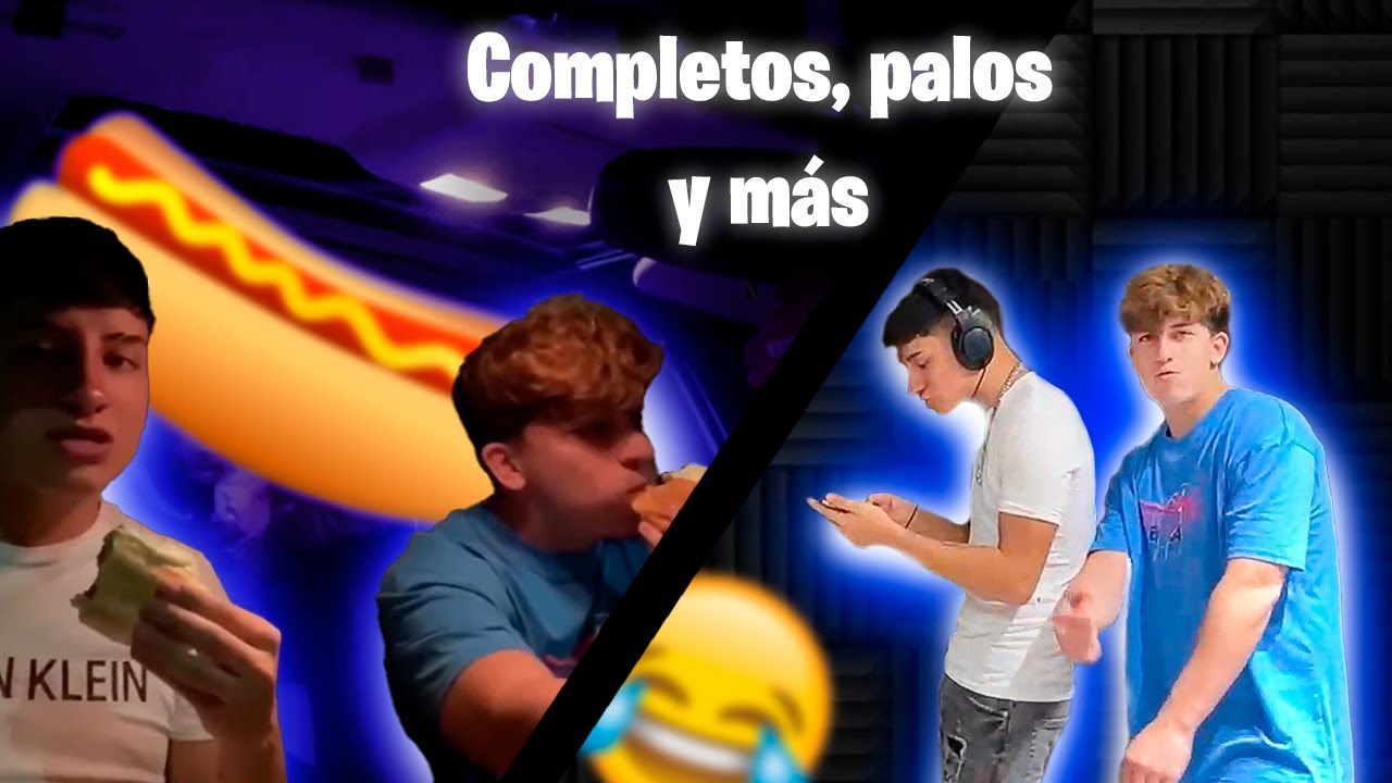 UNA TARDE DE COMPLETOS Y CANTANTES 🎙😂